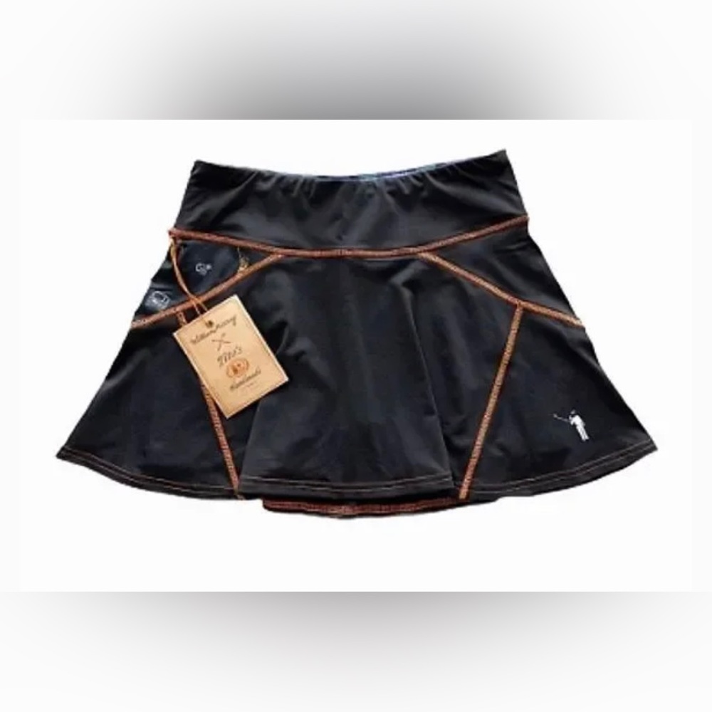 New with tags TITO'S X WILLIAM MURRAY TEXAS ON THE GREEN golf skirt SKORT small